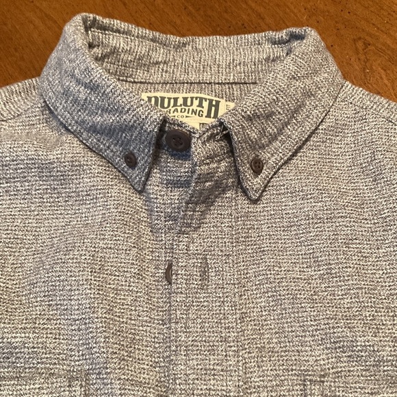 DULUTH Trading Company Mens Button Down Flannel Shirt - size Large - Picture 4 of 16